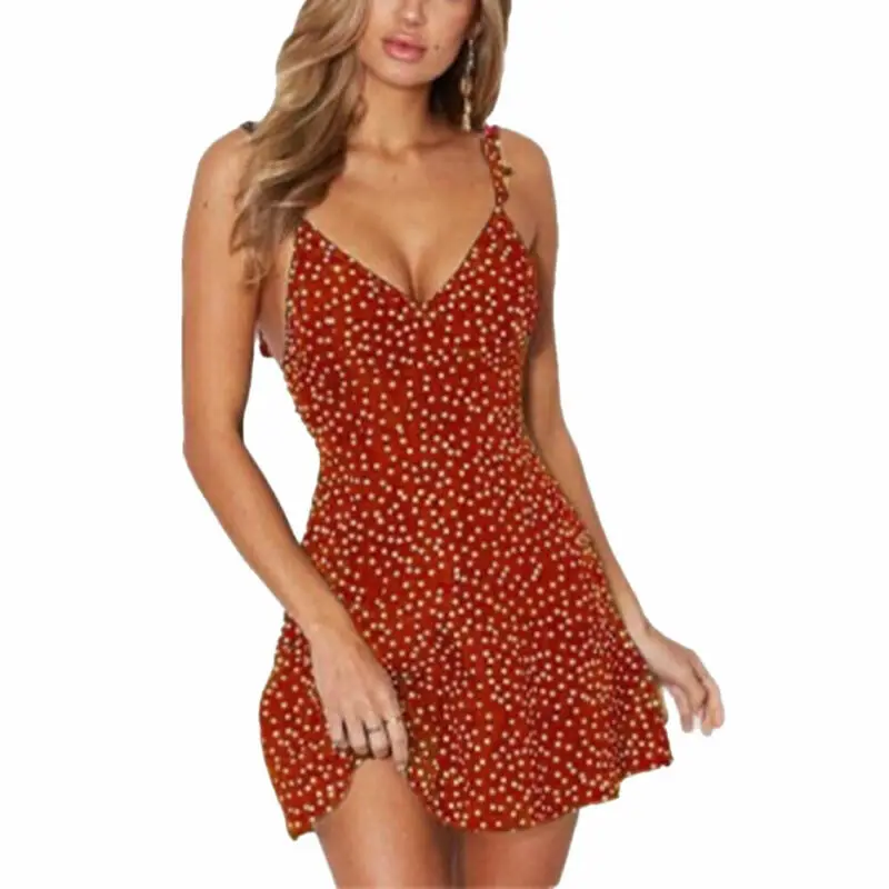 

VICABO/женские детское Повседневное платье; Сезон лето v-образный вырез Vestidos пикантные праздничные Пляжное платье Кружевные Бретельки; Женска...