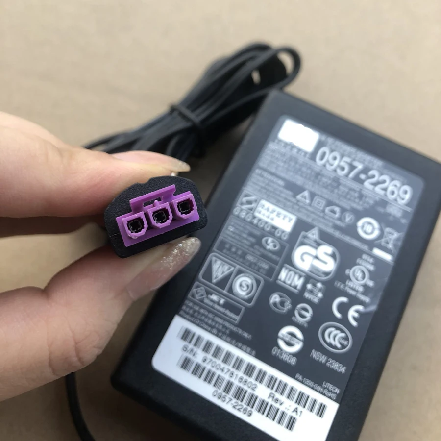 32 В 625mA новый адаптер переменного тока 0957-2269 0957-2289 для принтера HP Deskjet J4660 k209 4500 |
