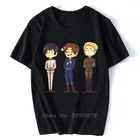 Футболка мужская с принтом из аниме The Axis