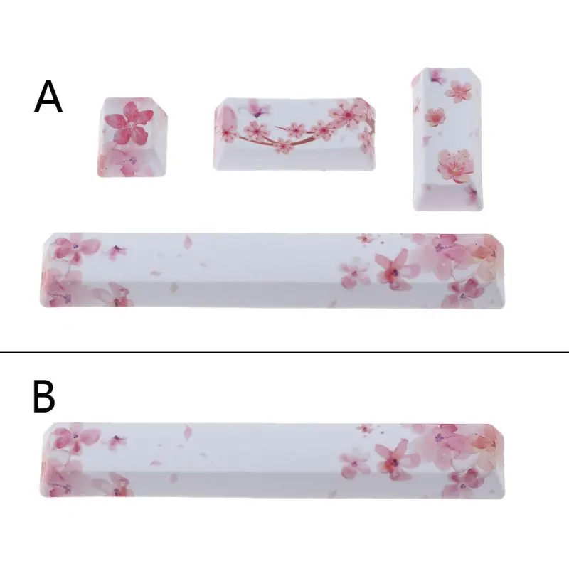 Клавиатура для промежуточной клавиатуры PBT пятисторонняя клавиатура с краской