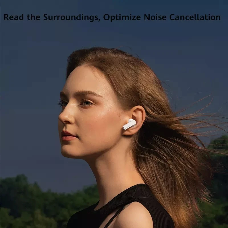 

Huawei FreeBuds Pro TWS Qi Wireless Charge Bluetooth 5.2 Noise Cancellation Earphones For Mate 40 P30 In Stock Global Version