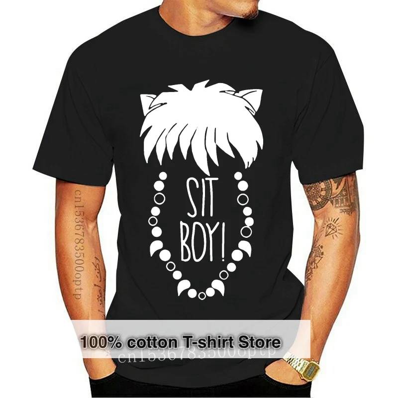 

Новая футболка Sit Boy Inuyasha