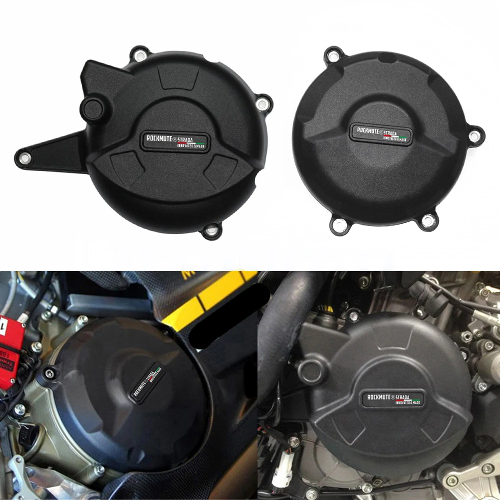 

Fits DUCATI 959 Panigale 16-20 Engine Cover Crash Protector Pad Gear Box Frame Slider Crank Case 2016 2017 2018 2019 2020