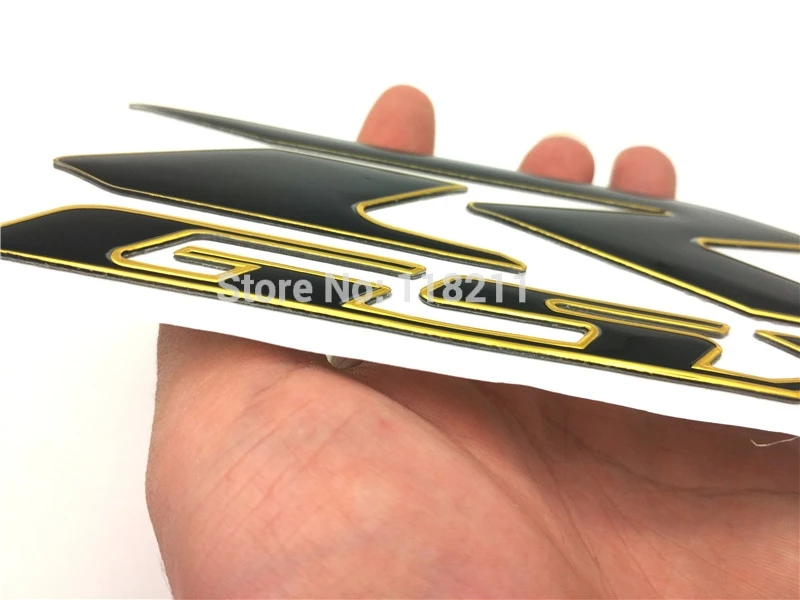 3D приподнятые наклейки этикетка эмблема обтекатели для SUZUKI R GSX GSXR 600 750 1000 K1 K2 K3 K4 K5