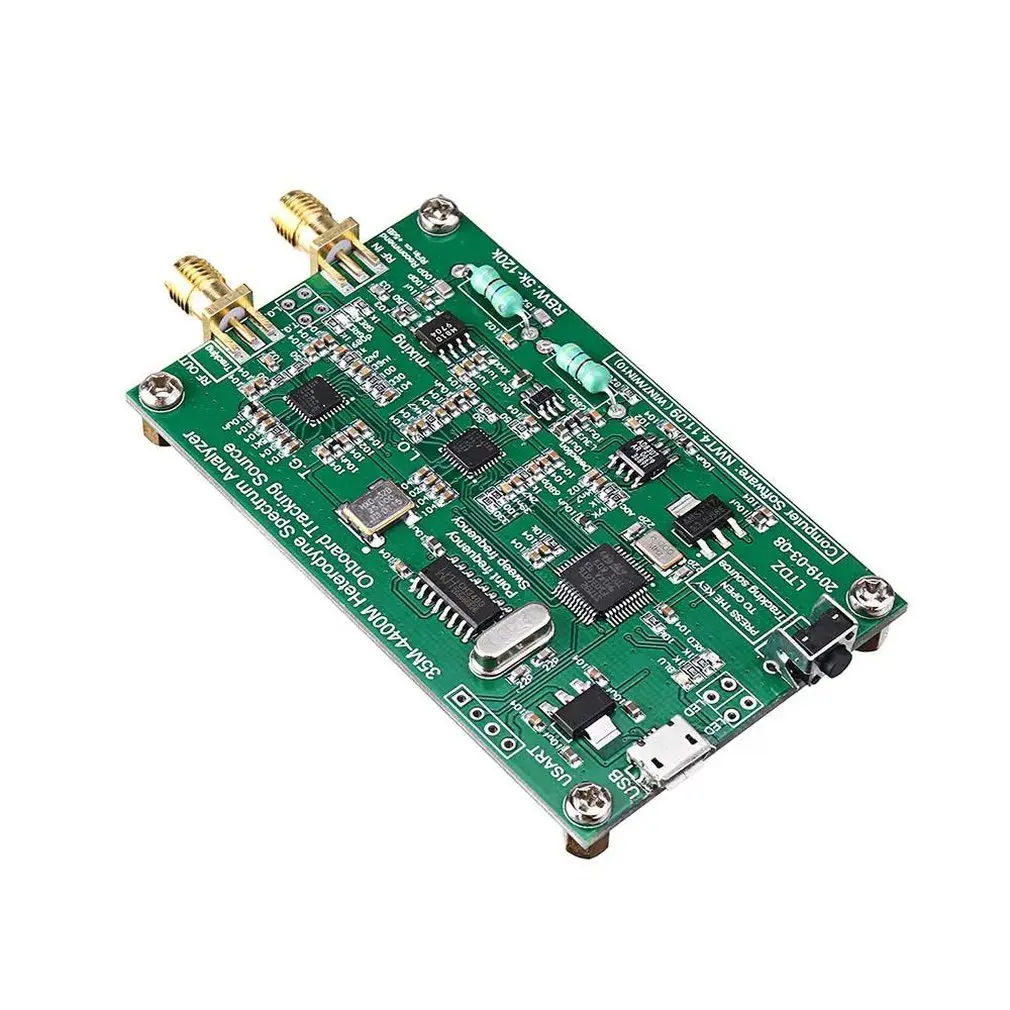 Анализатор спектра USB LTDZ_35-4400M_Spectrum источник сигнала с модулем источника слежения