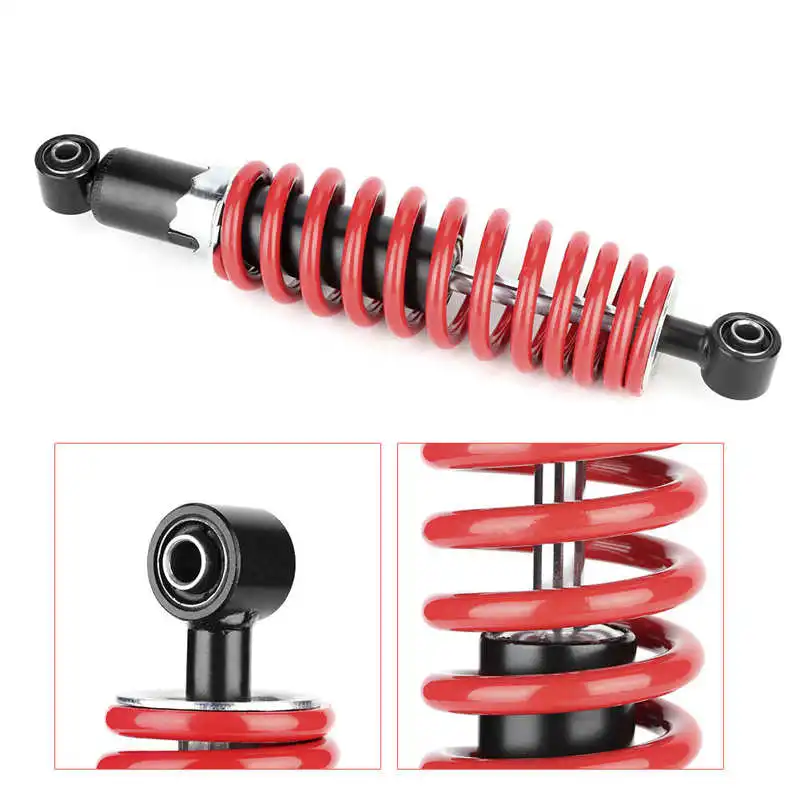 

325mm Rear Suspension Damper Shock Struts Damper Rear Wheel Spring Shock Damper for 150cc 200cc 250cc ATV Four Wheeler