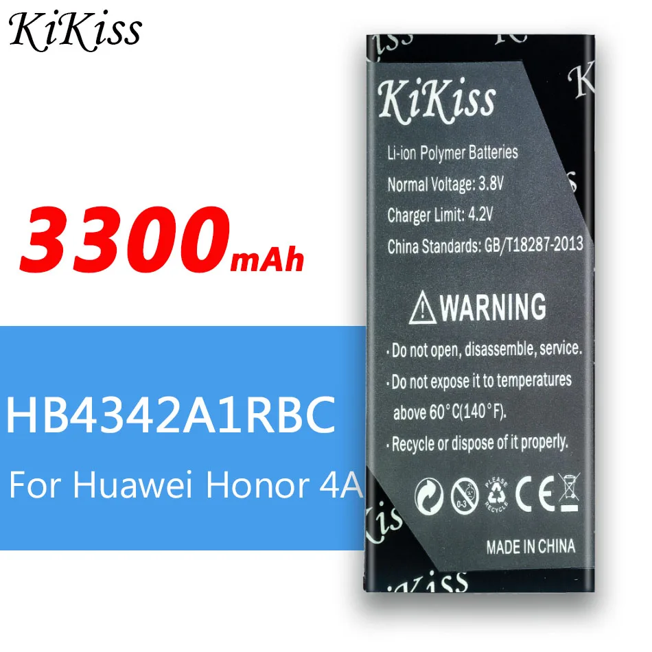 3300 мАч 100% Оригинальный аккумулятор для Huawei honor 4A 5A LYO-L21 y5II Y5 II Ascend 5 + Y6 SCL-TL00 CUN-U29