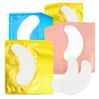 Патчи для наращивания 60 партлот накладки под глаза бумажные патчи розовые безворсовые наклейки для наращивания накладных ресниц