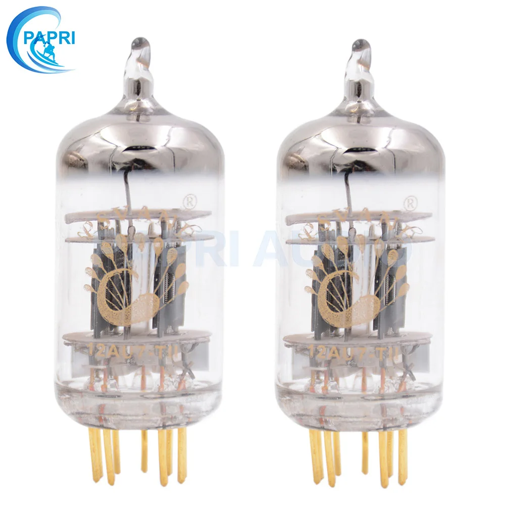 PSVANE 12AT7/ECC81 12AU7/ECC82 12AX7-T/ECC83 Mark II вакуумная трубка для HIFI DIY аудио динамик для наушников винтажный ламповый усилитель