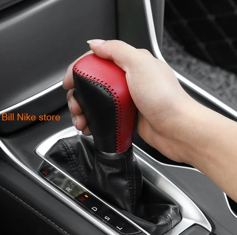 

Carbon fiber Car Gear Shift Knob Gear Head Cover Case For Honda Accord 2018 2019 2020 2021