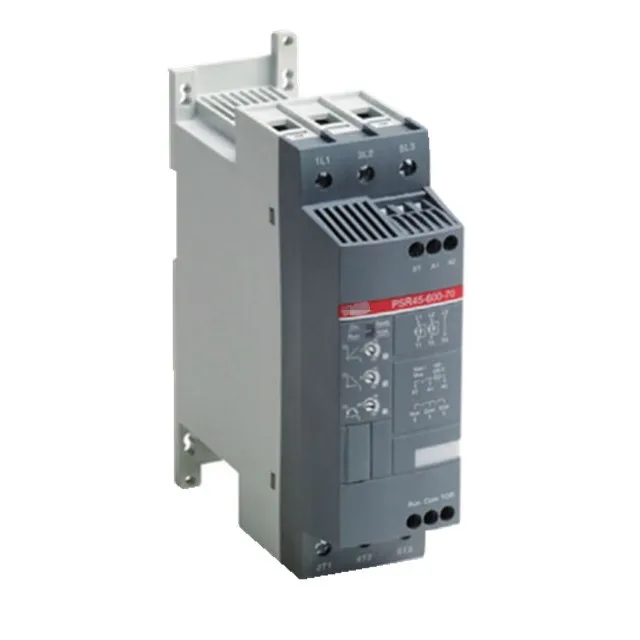 

The compact range softstarters PSR6-600-70 3kw 1SFA896104R7000 three-phase asynchronous electric motor