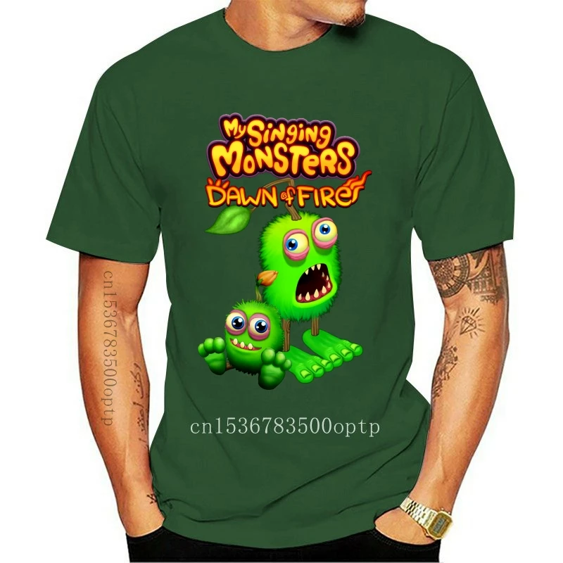 

New Men t shirt My Singing Monsters Wubbox T-shirt-RT Women tshirts