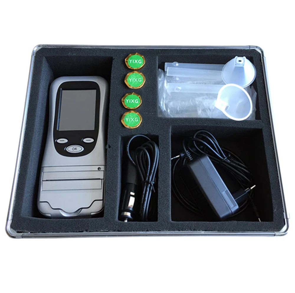 

High-accuracy Digital Police Alcohol Breathalyser Kit and Tester with Built-in Printer for Law Enforcement