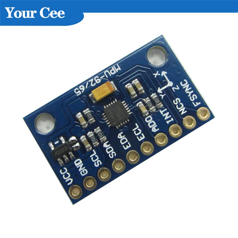 MPU-6500 GY-6500 Сенсор модуль 3 оси гироскопа + осный акселерометр заменить MPU6000 MPU6500 |