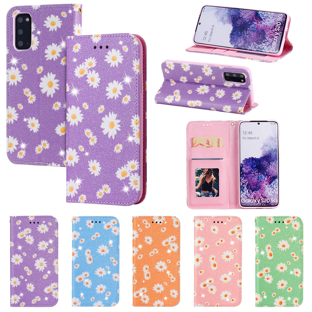 Кожаный флип-чехол для телефона Samsung S10 S20 Ultra Plus A30 A20 A51 A71 A10 A21 Note10 20Pro lite Магнитный