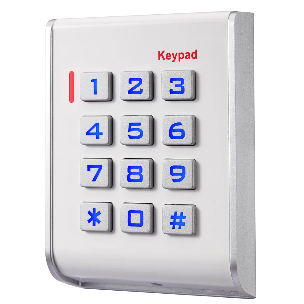 125KHz Access Control System with LED Waterproof Keypad EM-ID | Безопасность и защита