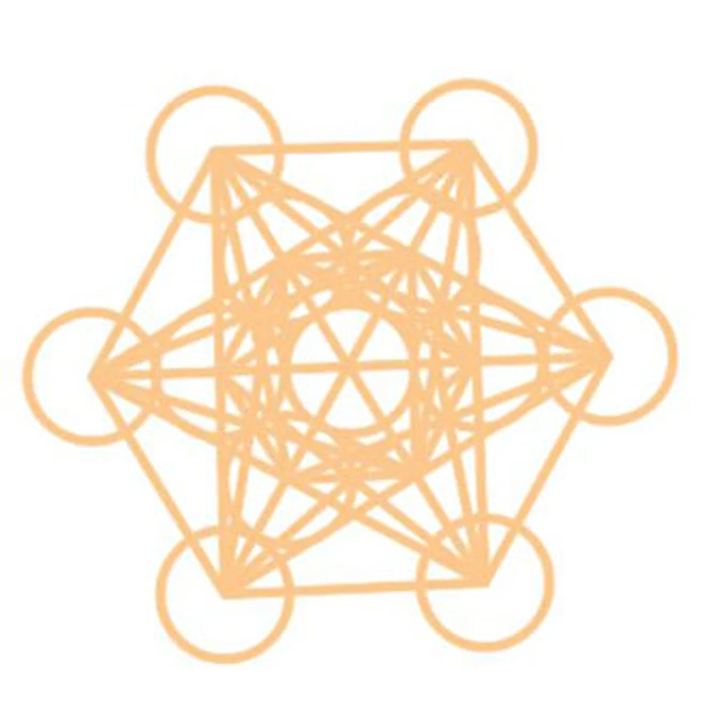 

Sacred geometry Flower of life energy mat wood slice base of purification crystals healing disc as coaster for home Wall decor