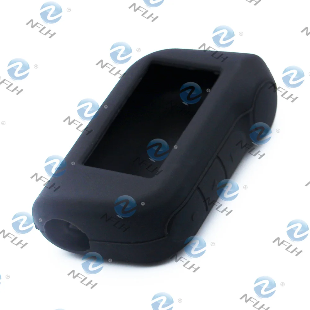 NFLH силиконовый чехол для ключей Starline A93 A63 A39 A36 A96 A66 брелока ECO двусторонняя