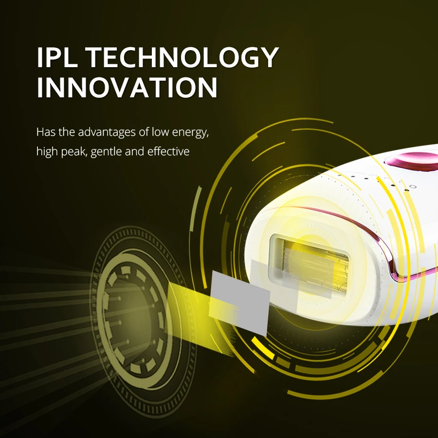 IPL эпилятор для удаления волос у мужчин 600000 вспышек лазерный безболезненное