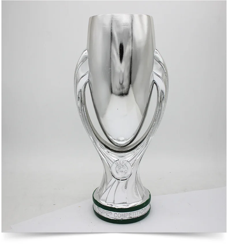 Drop Shipping  32CM/44CM height European Super Cup Trophy