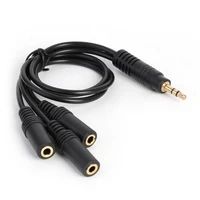3 5mm 3 way port aux multi headphone earphone audio splitter adapter 3 5mm jack hub spliter cable extender 1 male to 3 female