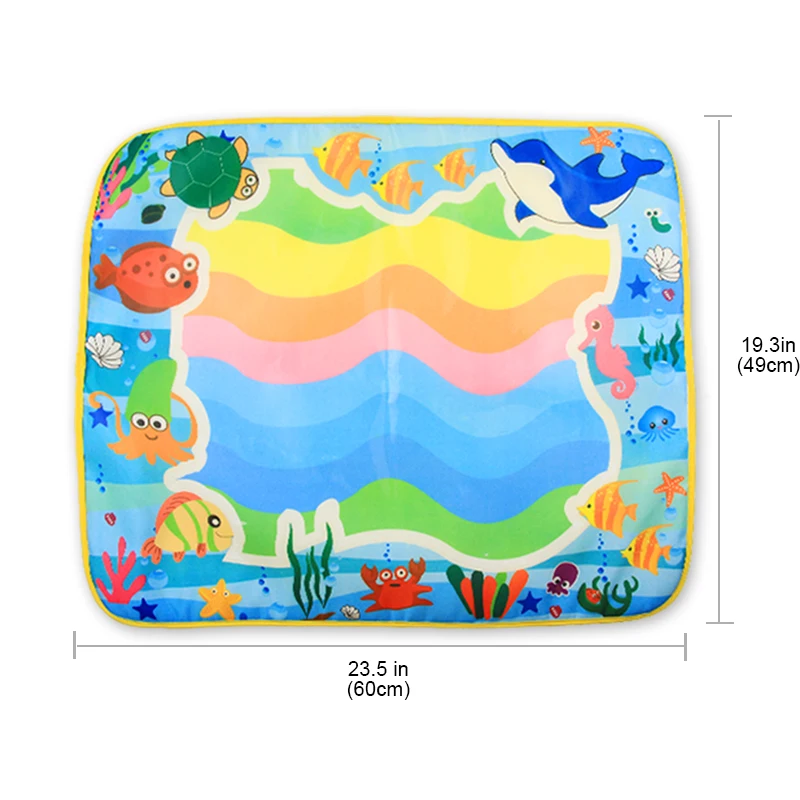 5 типов коврик для рисования водой и волшебное водяное перо книги воды игрушки