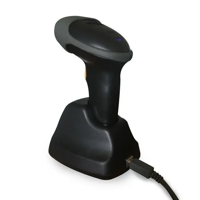 Беспроводной лазерный сканер штрих-кодов 433 МГц | Компьютеры и офис