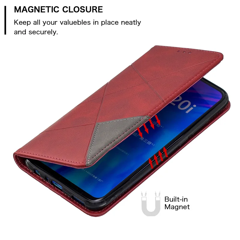 Флип-чехлы для huawei P30 Pro P20 Lite чехол-кошелек для мобильного телефона на huawei P Smart Plus P Smart Z TPU кожаный чехол-книжка