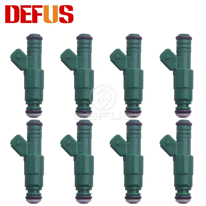 Форсунка топливного инжектора DEFUS OE 0280157147 8 шт. для Hon da CRV Ci vic Mk II 2.0L инжекторное