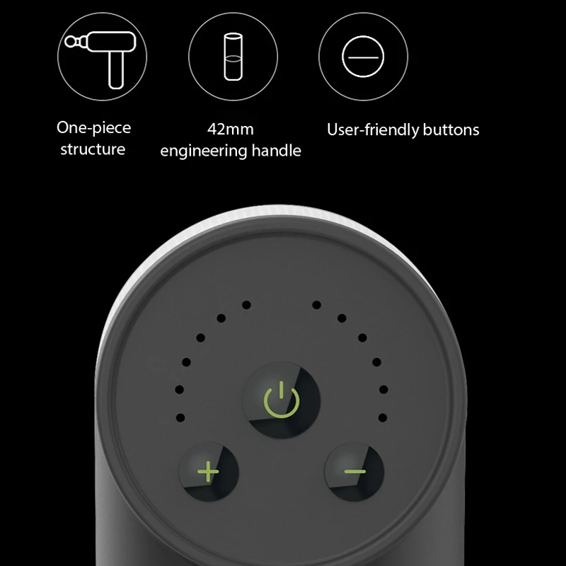 

Mini Massager Muscle Stimulator Deep Tissue Vibration Massager Equipment Body Weight Loss Shaping EU Plug