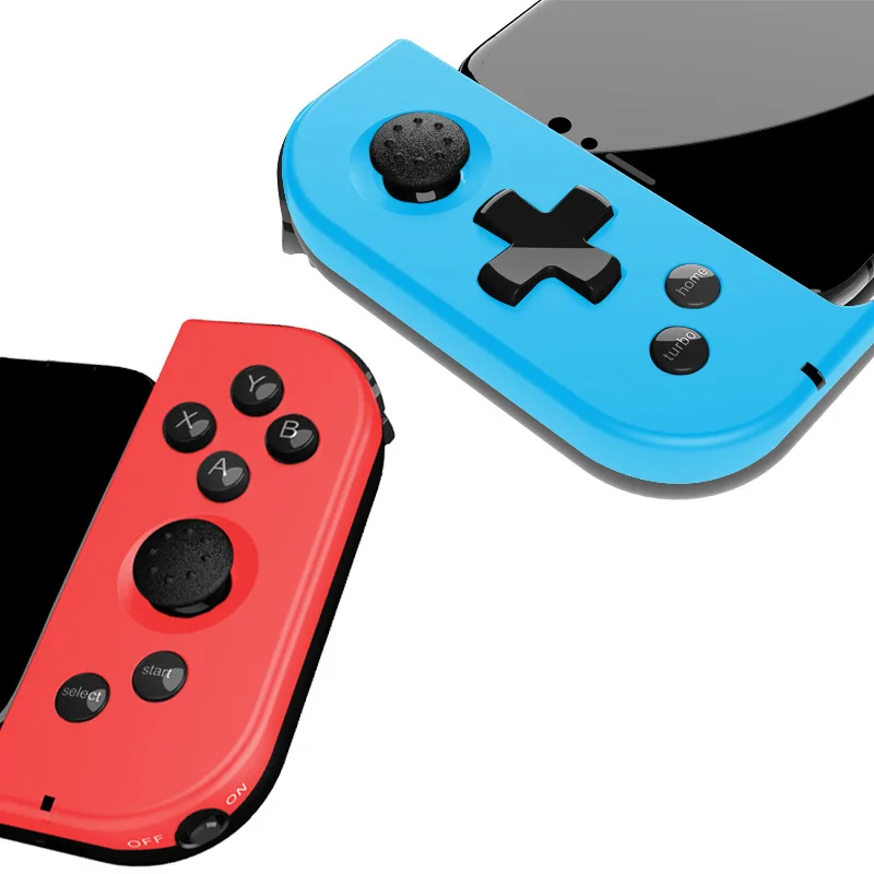 Беспроводной Телескопический игровой Bluetooth Контроллер X6 Pro Джойстики для IOS Android