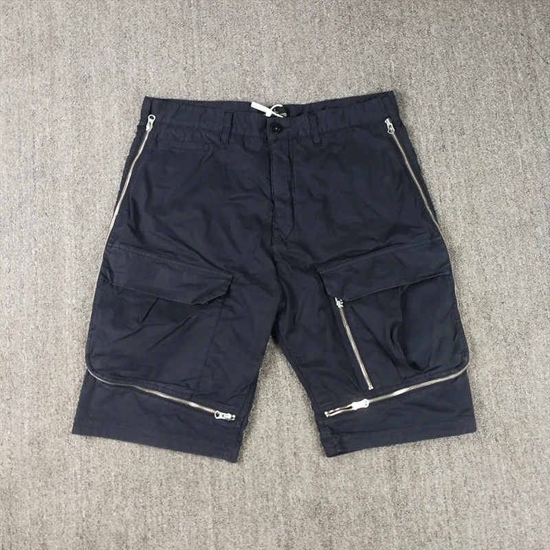 

Summer Men's Multifunctional Tooling Style Shorts Five-Point Pants