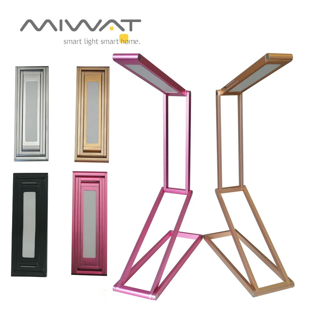 Светодиодный светильник с перезаряжаемой батареей настольная лампа