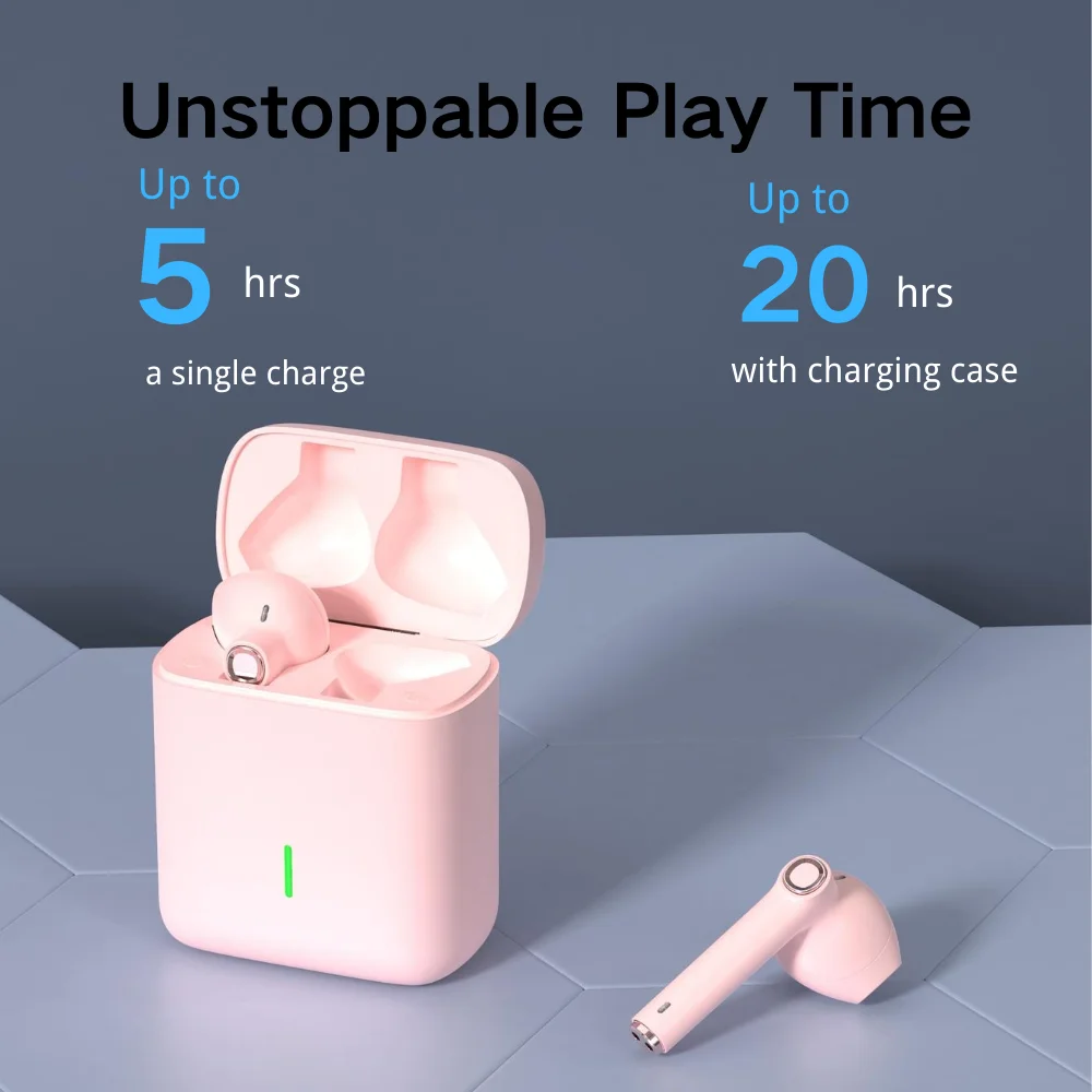 Удобные Bluetooth - наушники iKF Find Plus TWS глобальная версия стерео звук Громкая