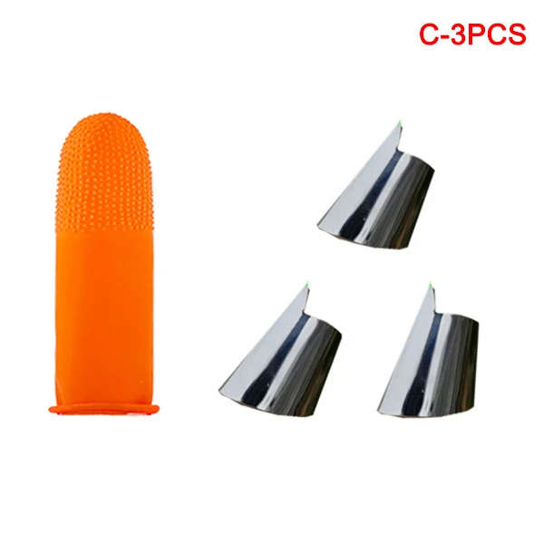 Садовые силиконовые ножи разделитель пальчиковые для уборки растений садовые