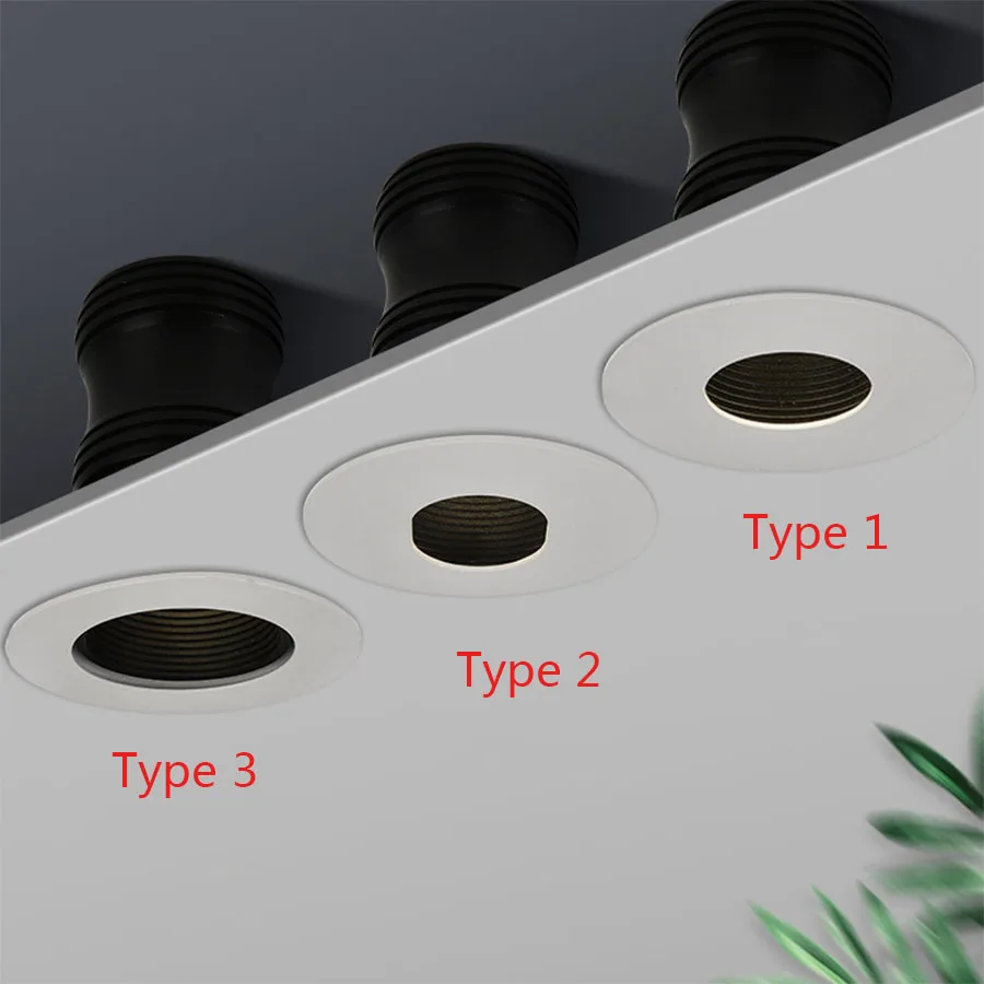 

BEIAIDI 7/12W LED Recessed Downlight Aluminum Ceiling Spotlight Indoor Home Dining Living Room Kitchen Embedded Spot Light