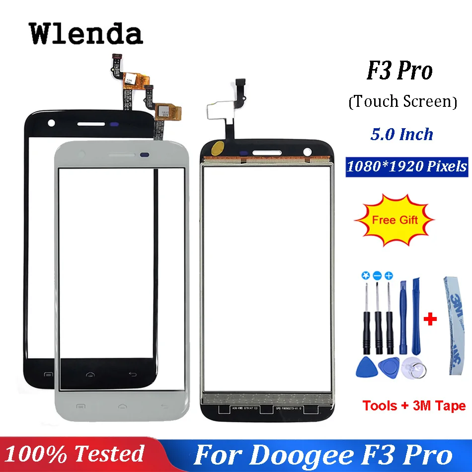 5 0 дюймовый сенсорный экран Для DOOGEE F3 Pro дигитайзер запасная часть Аксессуары для