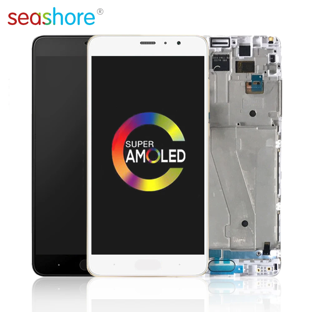 

ORIGINAL For XIAOMI Redmi Pro LCD Touch Screen Digitizer Assembly For Xiaomi Redmi Pro Display with Frame Replacement Helio X20
