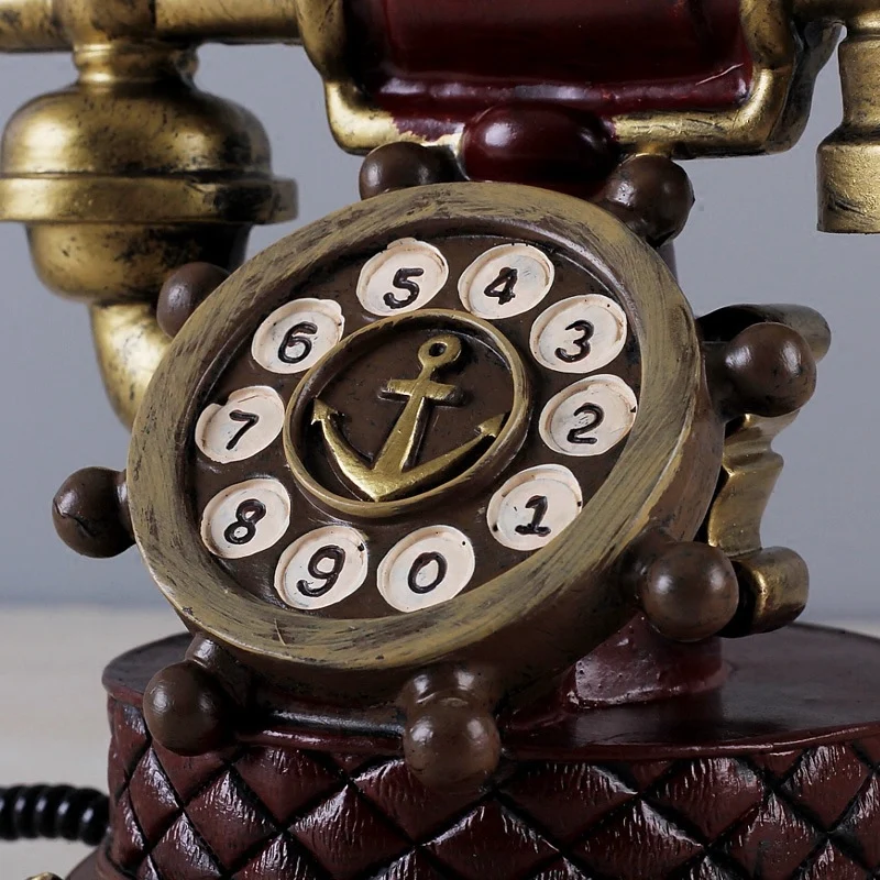 Vintage Book Phone Piggy Bank Home Decor Ornaments Retro Furniture Figurines Miniatures Decoration Crafts Kids Gifts | Дом и сад