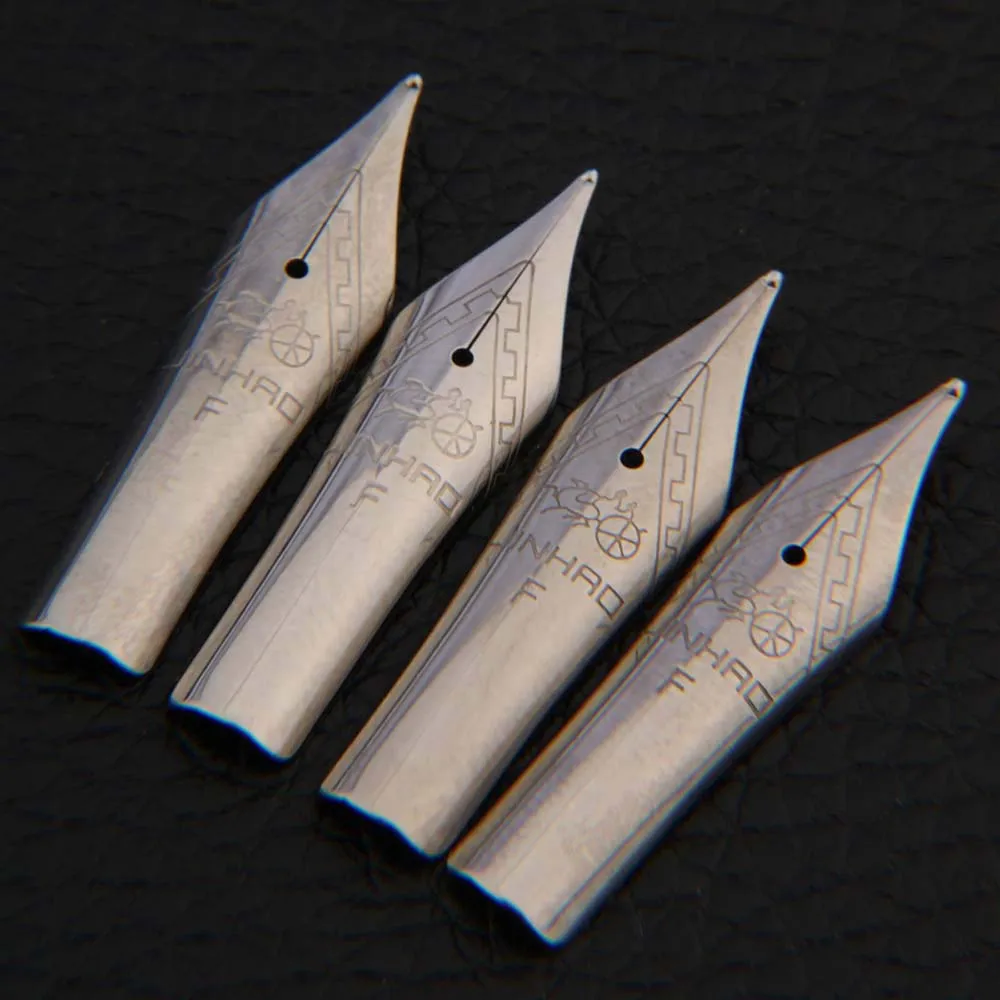 Перьевая ручка с наконечником F из нержавеющей стали подходит для большинства