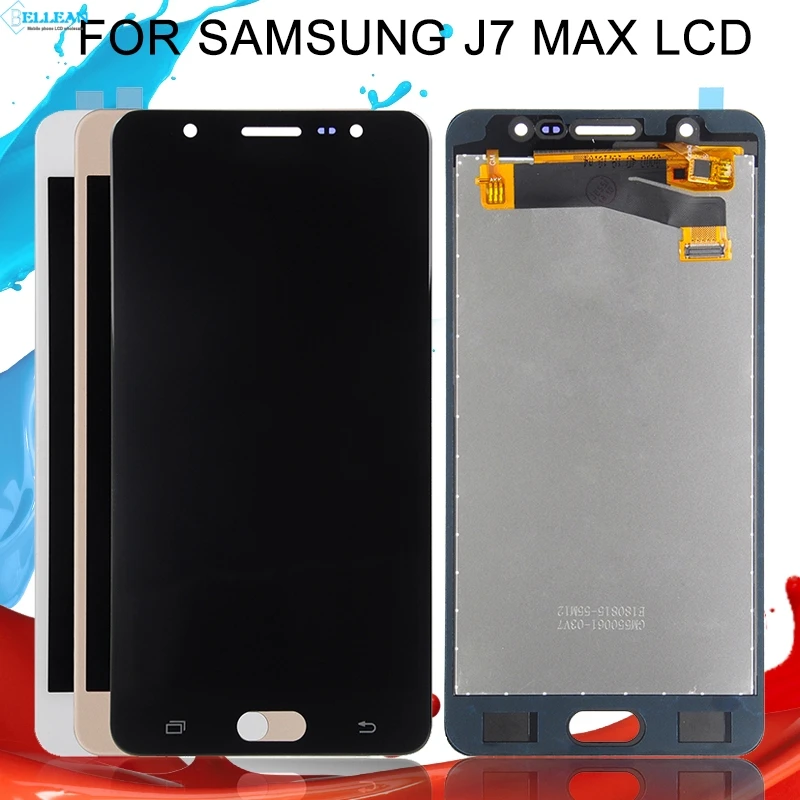 Catteny J7 Max LCD кодирующий преобразователь сенсорного экрана в сборе для Samsung Galaxy G615 Lcd