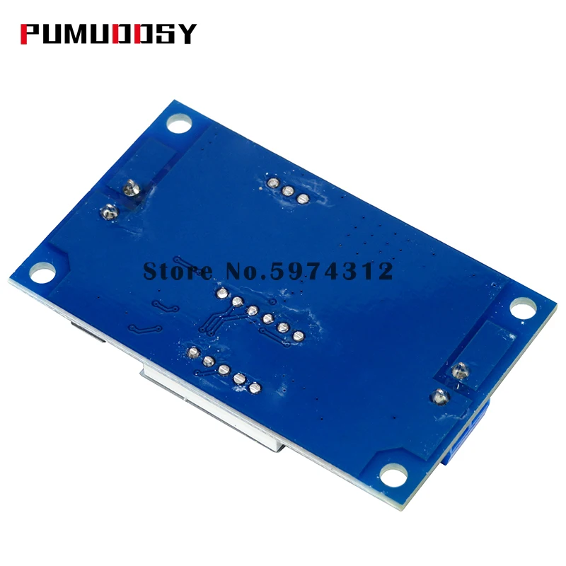 

50pcs LM2596 BUCK 3A DC-DC Voltage Adjustable Step-Down Power Module + Blue LED VoltmeterDC 4.0~40V to 1.25-37V