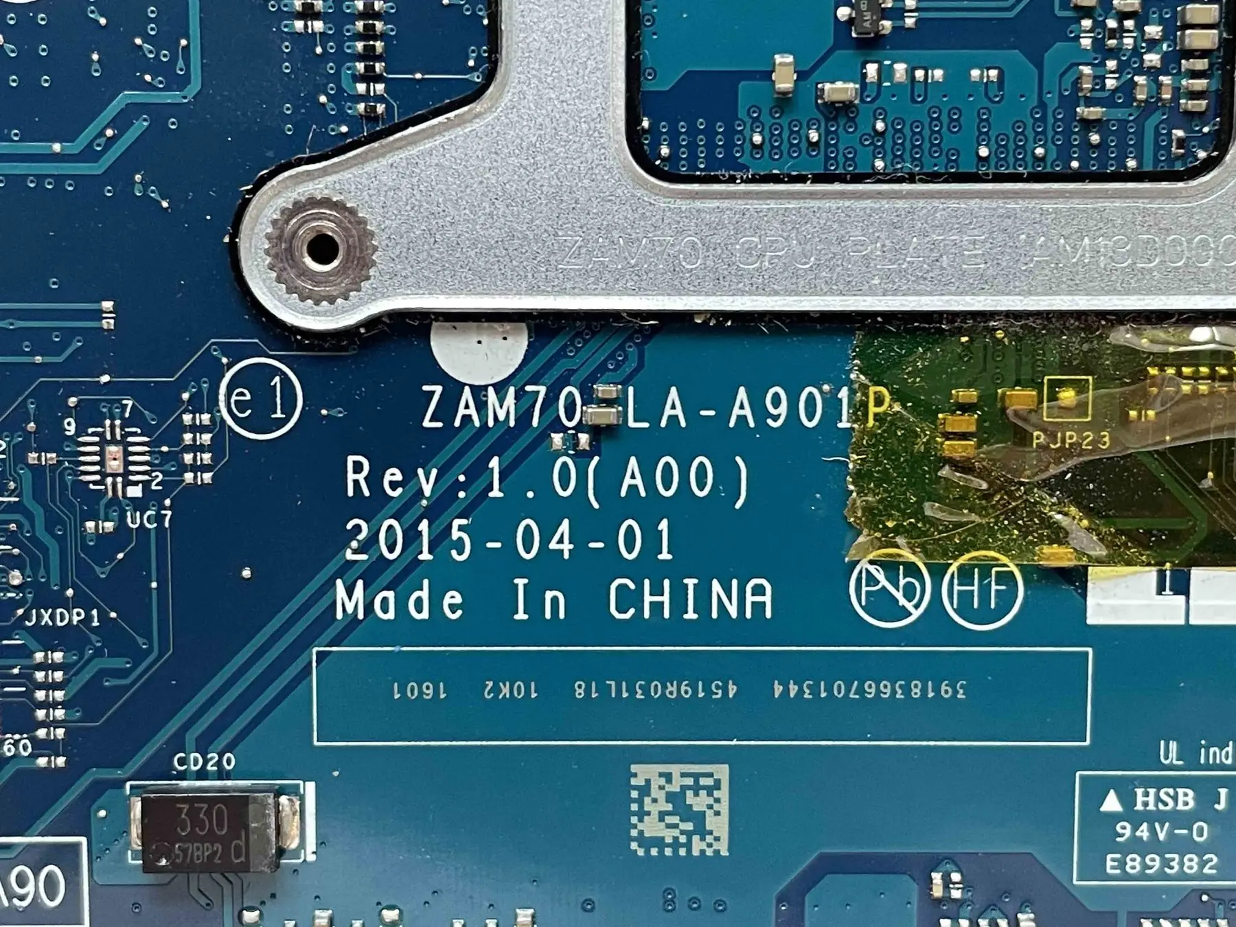 Лучшая цена для материнской платы ноутбука Dell Latitude E5450Laptop ZAM70 LA-A901P CPU SR23X CN-0C7K68 DDR3L