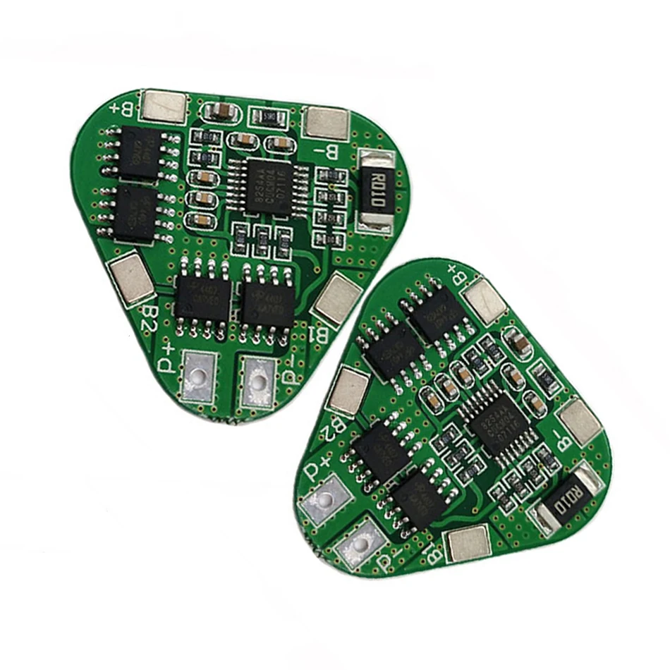 

PC 1 3S 12V 18650 Lithium Battery Protection Board 11.1V Overcharge Over-discharge Protect 8A 3 Cell Pack Li-ion BMS PCM PCB