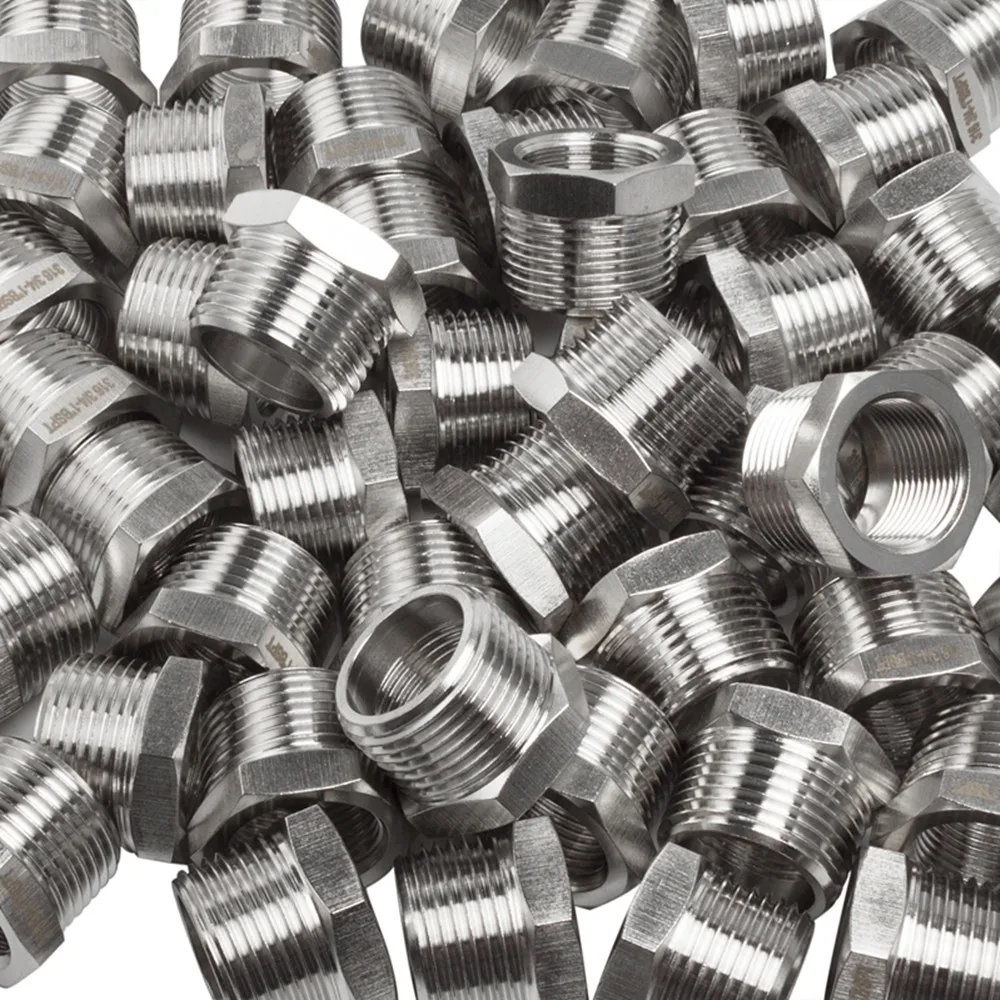LTWFITTING Нержавеющая сталь 316 трубы с шестигранной головкой втулка редуктора