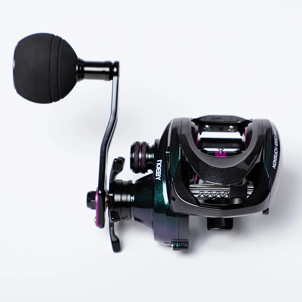 NOEBY рыболовные катушки без таковых DC1200 pro высокоскоростная катушка для литья