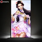 Фэнтезийная женщина, новая алмазная живопись, Искусственная Девушка 5D, сделай сам, полная вышивка, вышивка крестиком