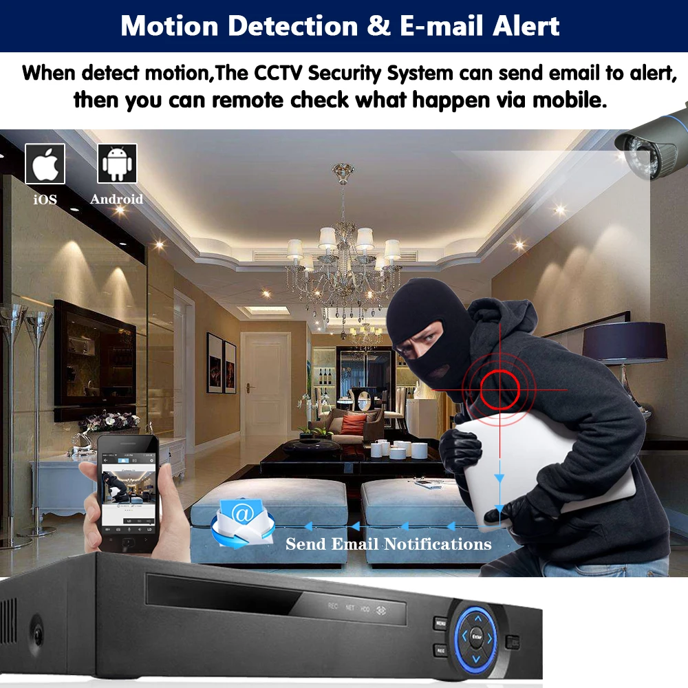 

4CH POE NVR Kit HD Face Detection CCTV Camera System 5MP Audio Record IP Camera POE Home Security Video Surveillance Set
