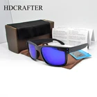 Солнцезащитные очки HDCRAFTER TR90 мужские ульсветильник, поляризационные, квадратные, для спорта и вождения, брендовые дизайнерские