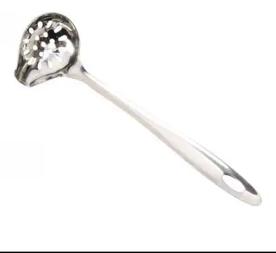 Ложка из нержавеющей стали горячий горшок дуршлаг кухня Бытовая короткая ручка